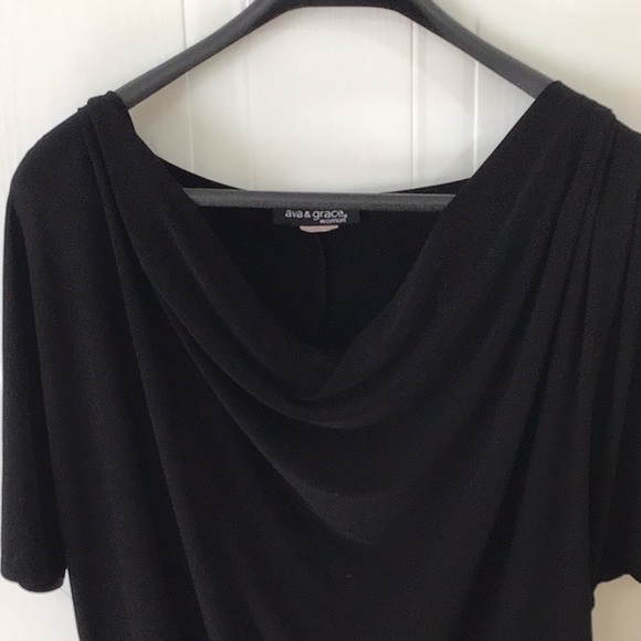 Ava & Grace cowl neck top - Picture 2 of 5